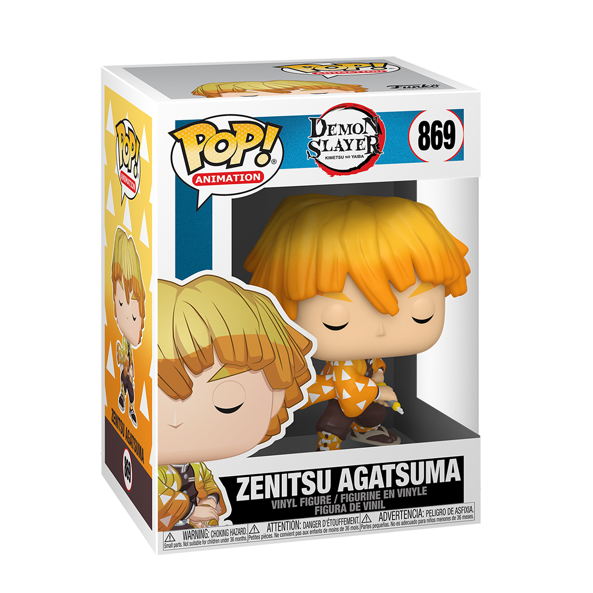 Ігрова фігурка FUNKO POP! серії "Вбивця демонів" - Зеніцу Аґацума, 49012 1