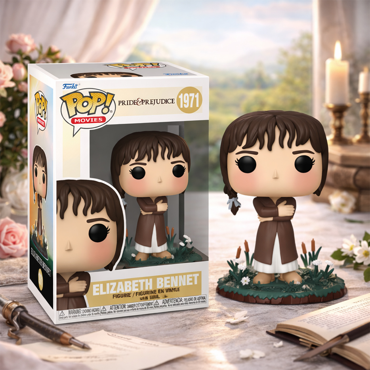 Ігрова фігурка FUNKO POP! серії "Гордість і упередження" - Елізабет Беннет, 90308 2