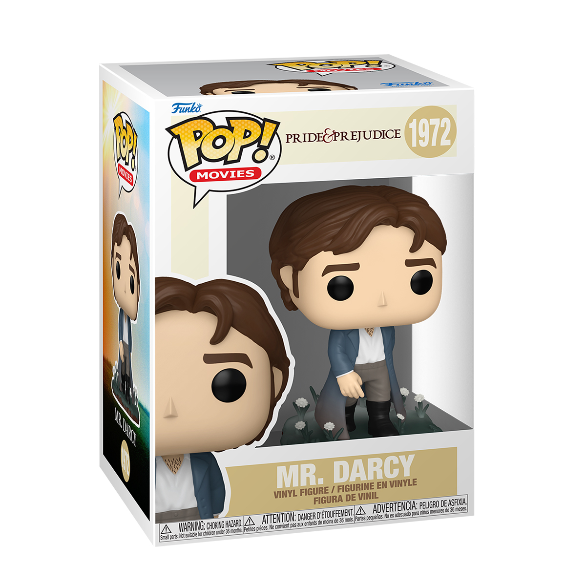 Ігрова фігурка FUNKO POP! серії "Гордість і упередження" - Містер Дарсі, 90309 1