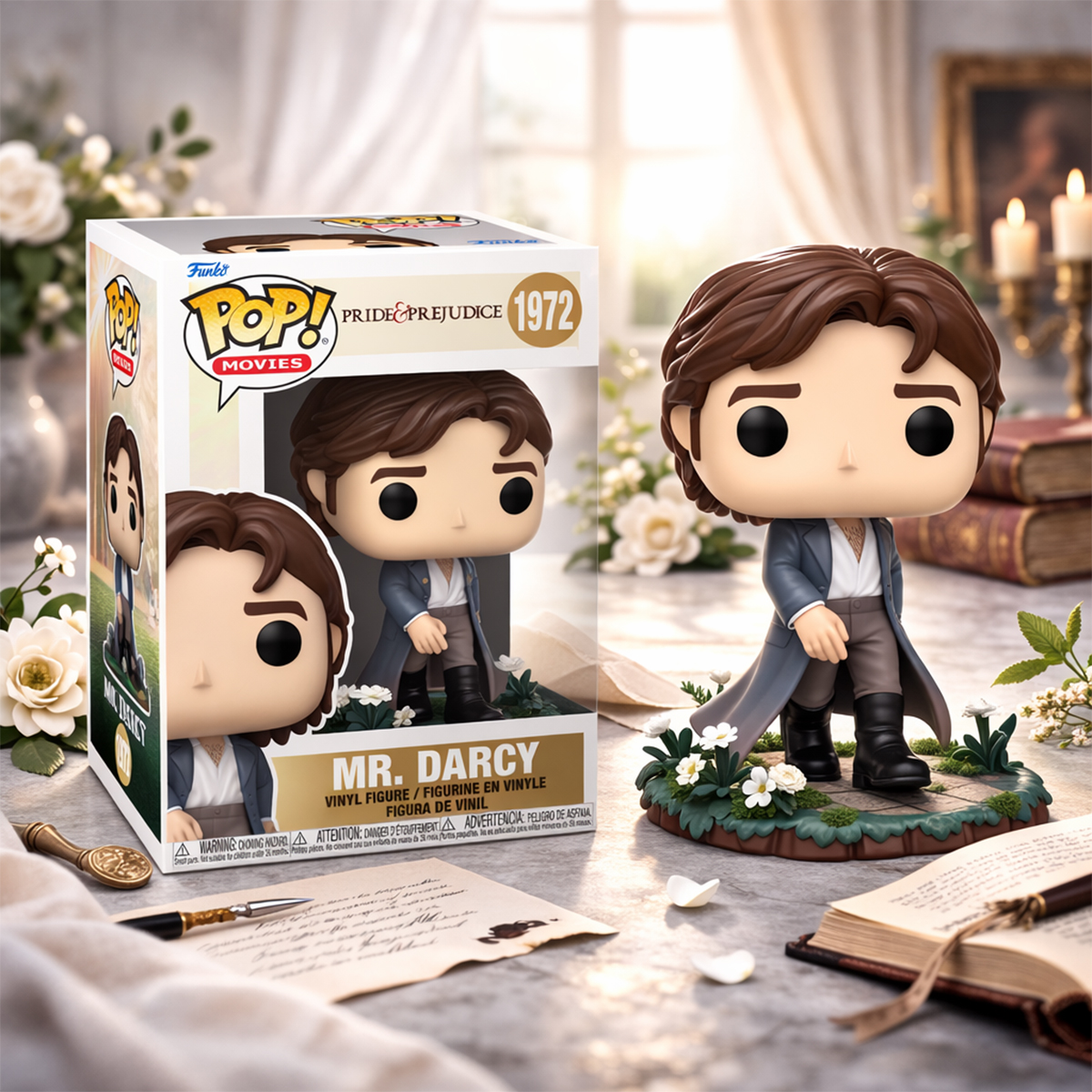 Ігрова фігурка FUNKO POP! серії "Гордість і упередження" - Містер Дарсі, 90309 2