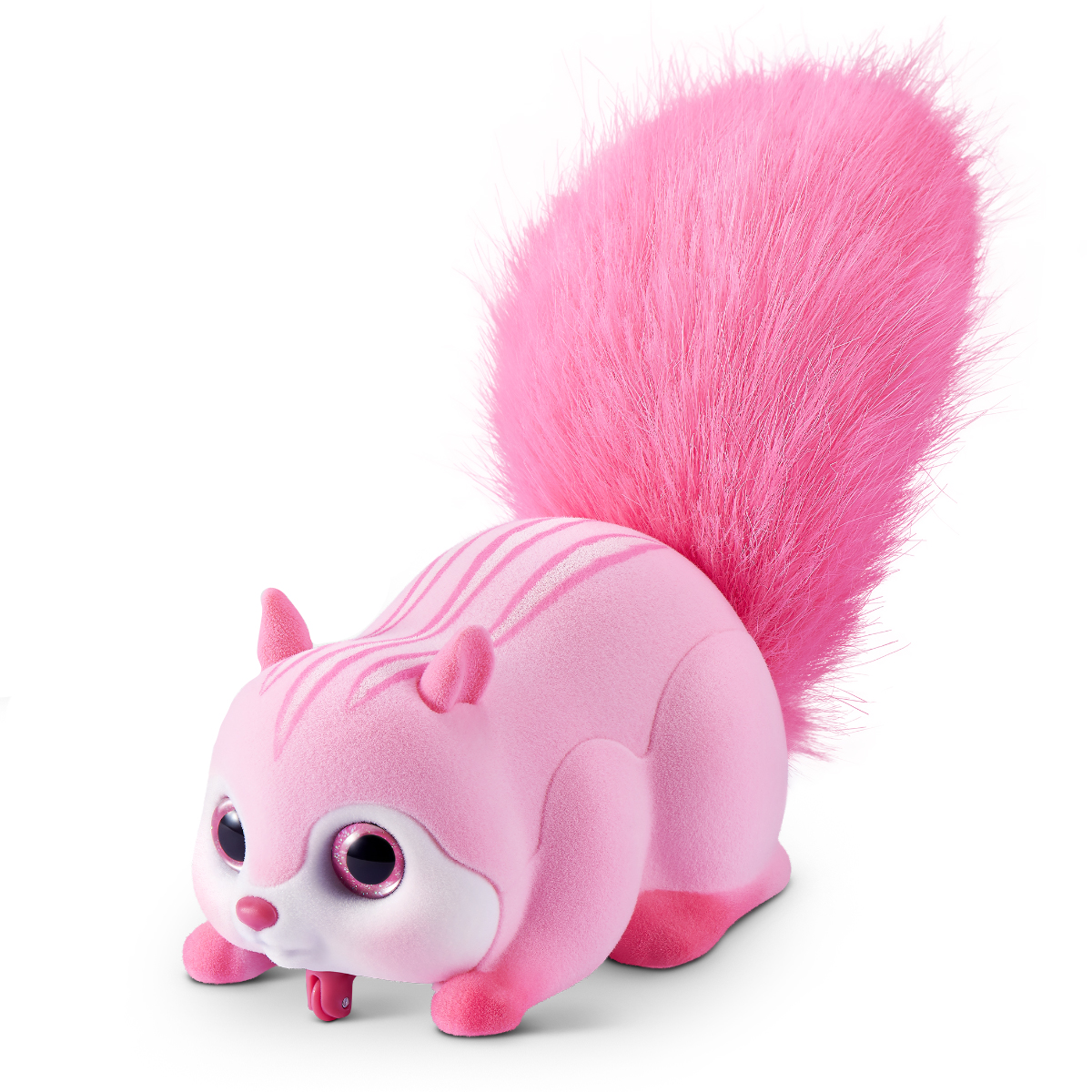 Інтерактивна іграшка PETS ALIVE S1 – Білочка (рожевий ), 9565B 2