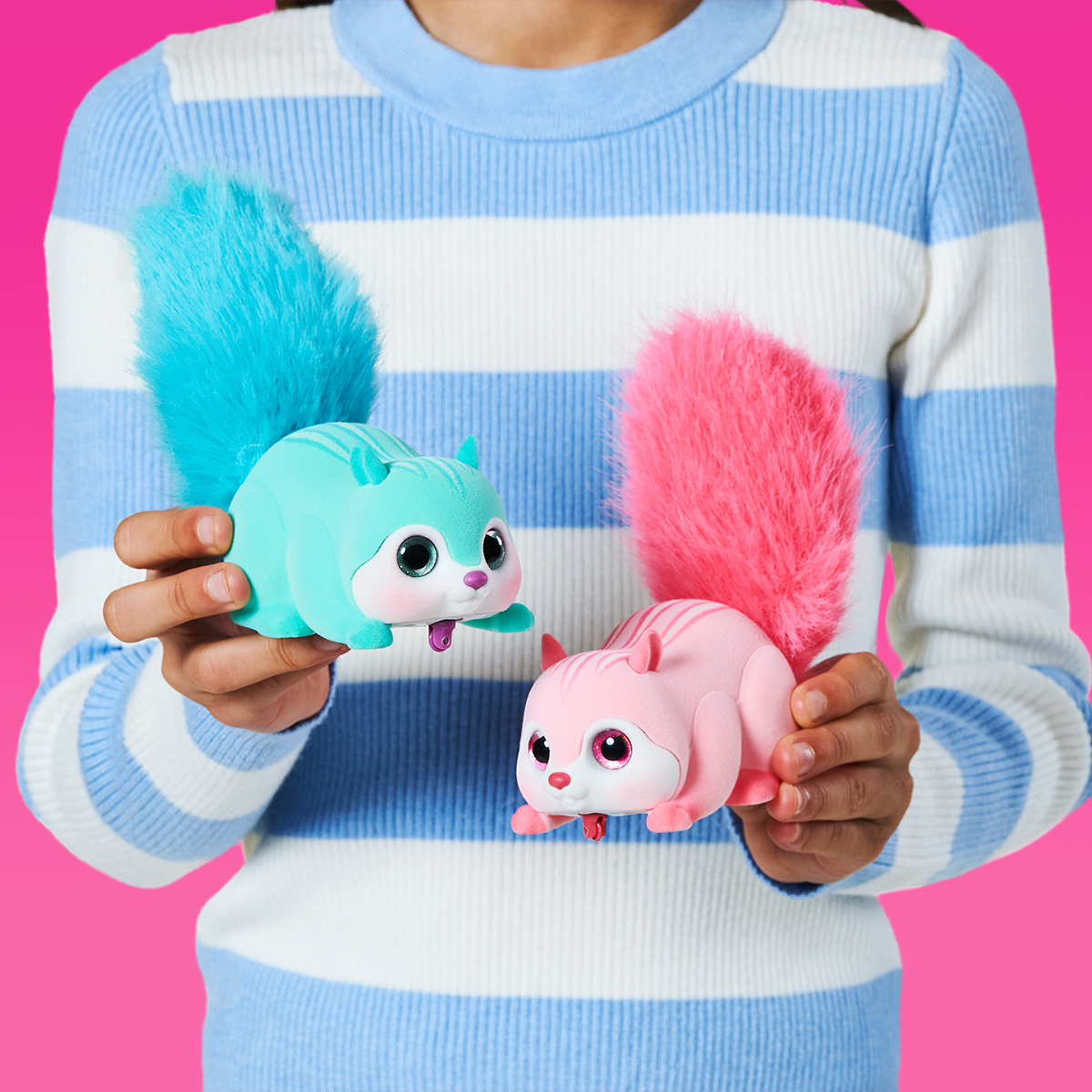 Інтерактивна іграшка PETS ALIVE S1 – Білочка (рожевий ), 9565B 3