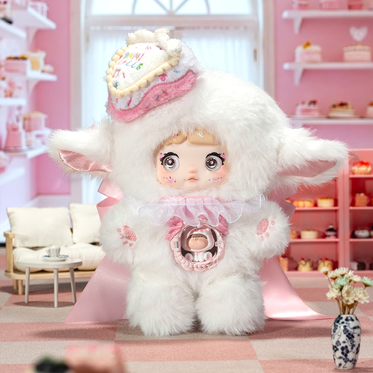 Коллекционная мягкая игрушка с кольцом Pop Top Hi Toy Серии "Nommi" - Солодусики (в дисп., в асс.), HC020 5