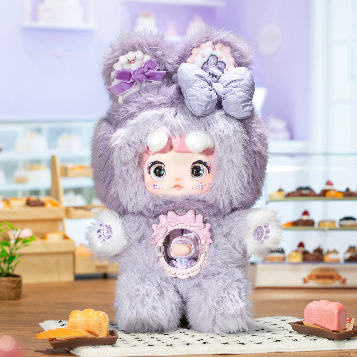 Коллекционная мягкая игрушка с кольцом Pop Top Hi Toy Серии "Nommi" - Солодусики (в дисп., в асс.), HC020 8