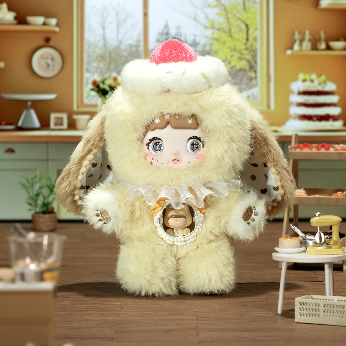 Коллекционная мягкая игрушка с кольцом Pop Top Hi Toy Серии "Nommi" - Солодусики (в дисп., в асс.), HC020 10