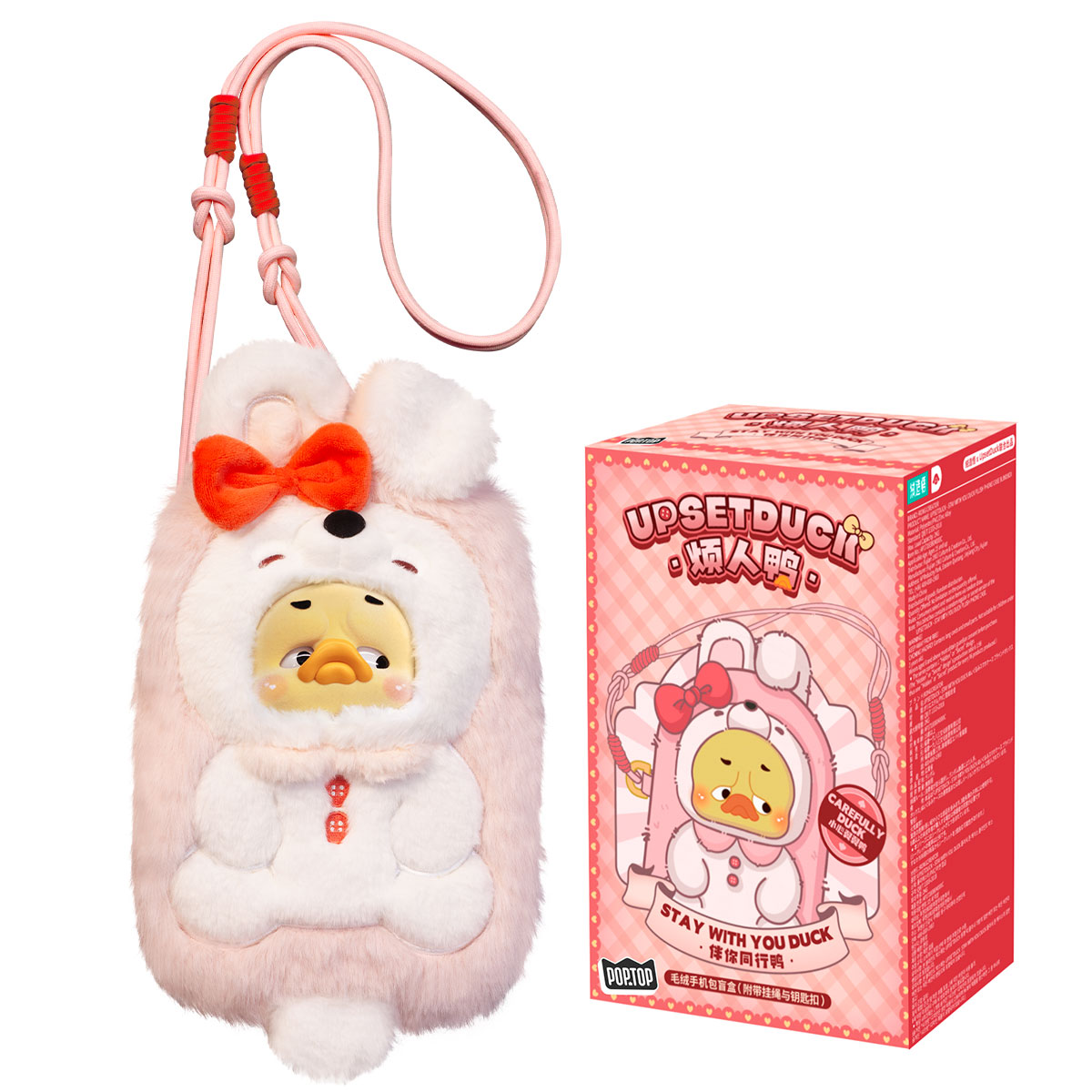 Кросс-боди сумка Pop Top 1983toys серии "Upset Duck" - Всегда Рядом (в дисп., в асс.), AP17183804000C