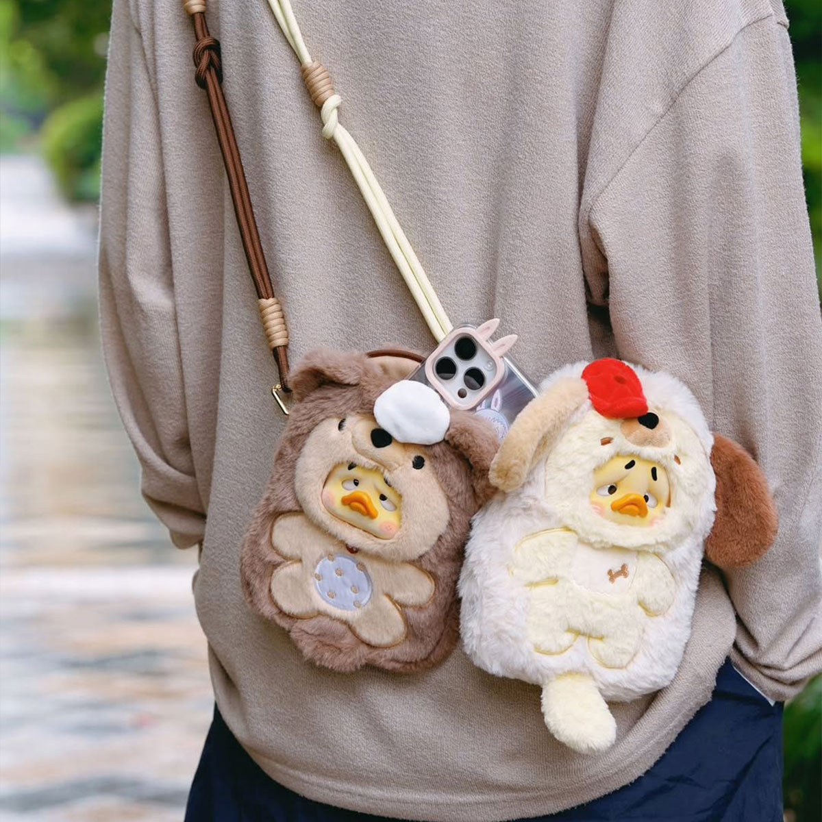 Кросс-боди сумка Pop Top 1983toys серии "Upset Duck" - Всегда Рядом (в дисп., в асс.), AP17183804000C 5