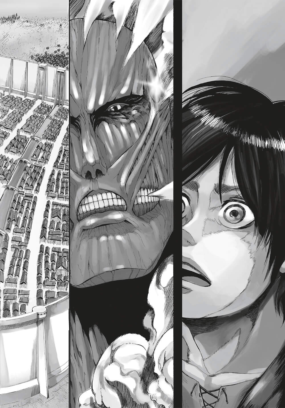 Книга комікс "Манґа. Атака титанів. Колекційний бокс. Томи 1–4. Хаджіме Ісаяма" (у) (4185) 2