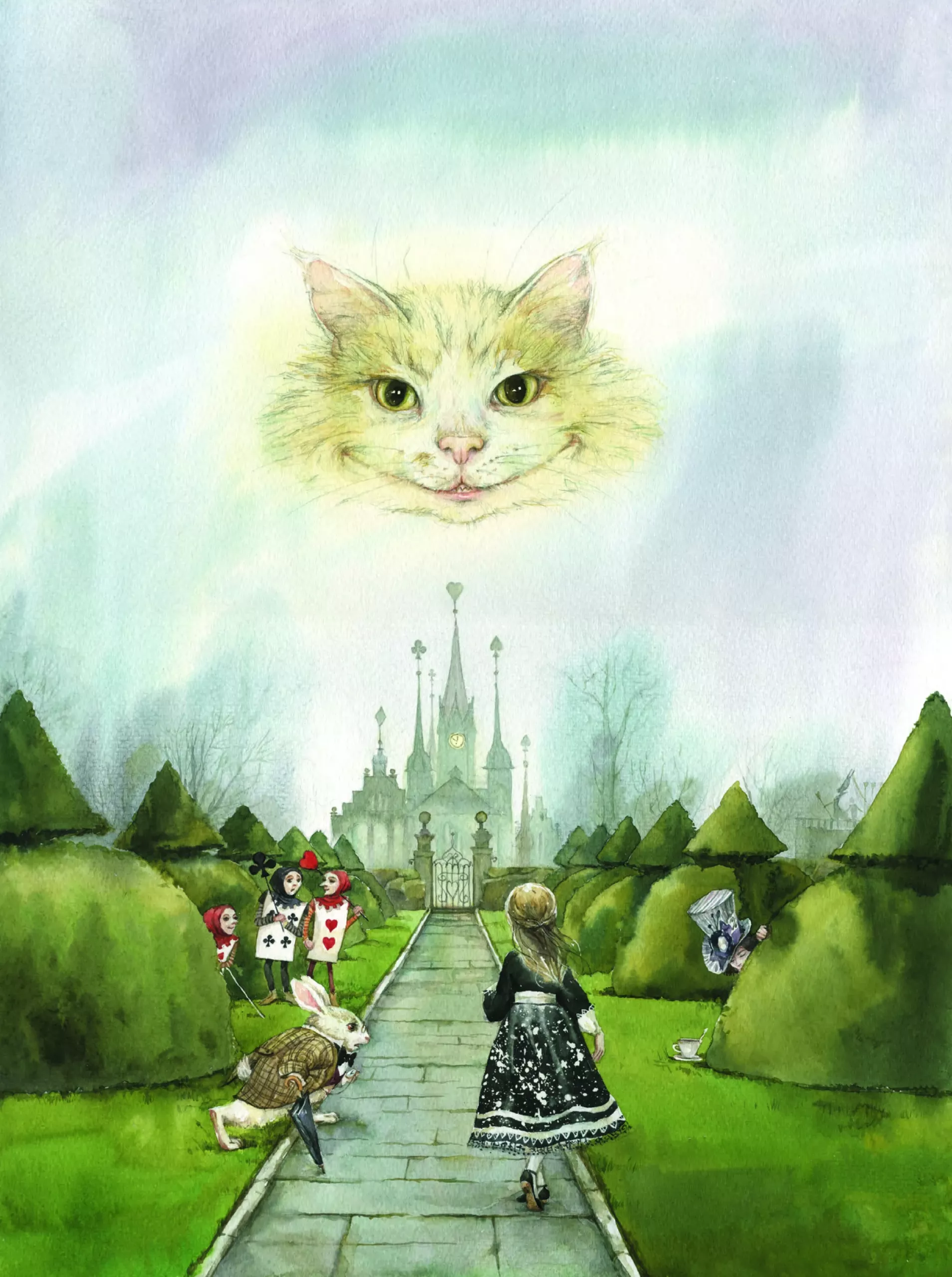 Книга "Керрол Л. Пригоди Аліси в Дивокраї" (у) 2