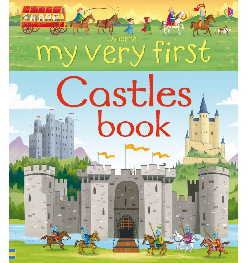 Книга "My Very First Castles book" (а) (9807)
