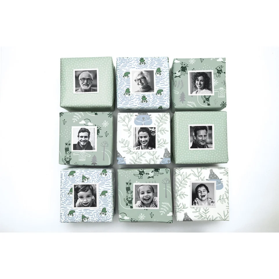 Папір пакувальний "Gentleness" 0,7*10 м 80 г/м2, 201990C 1