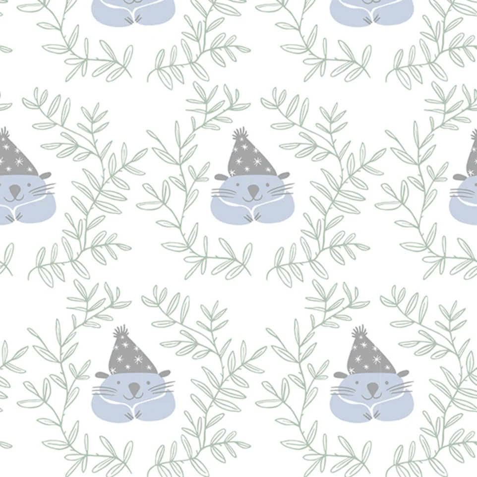 Папір пакувальний "Gentleness" 0,7*10 м 80 г/м2, 201990C 2