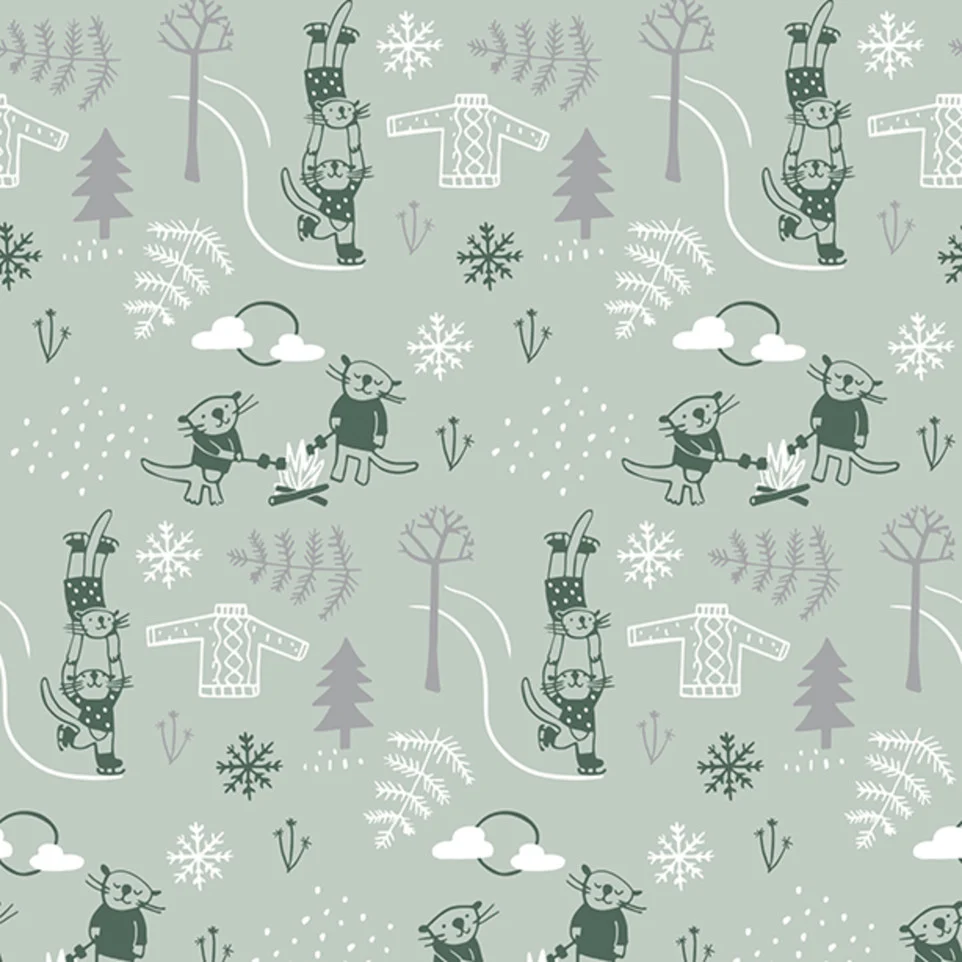 Папір пакувальний "Gentleness" 0,7*10 м 80 г/м2, 201990C 4