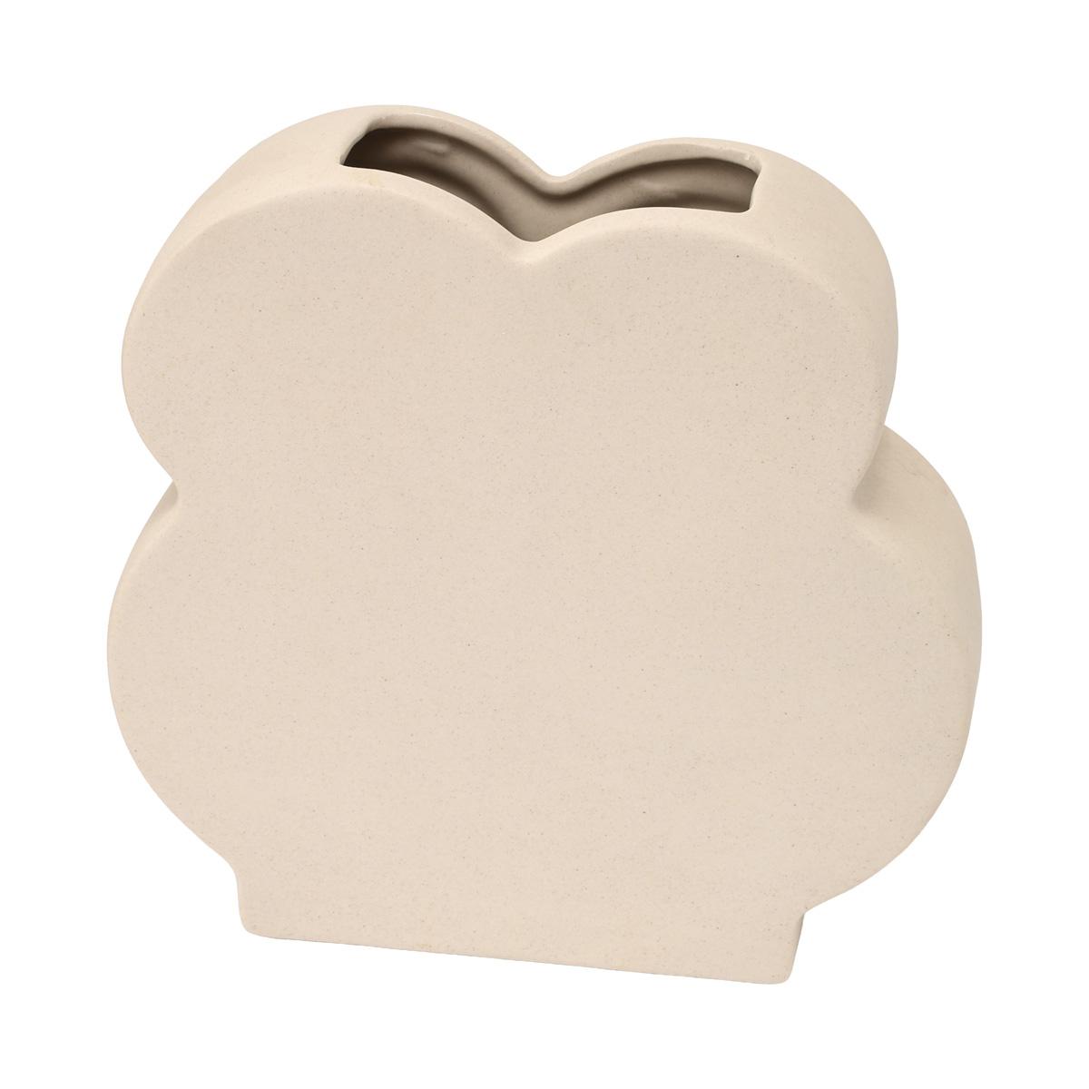 Ваза "Stella Flower", белая, h 16 см 1