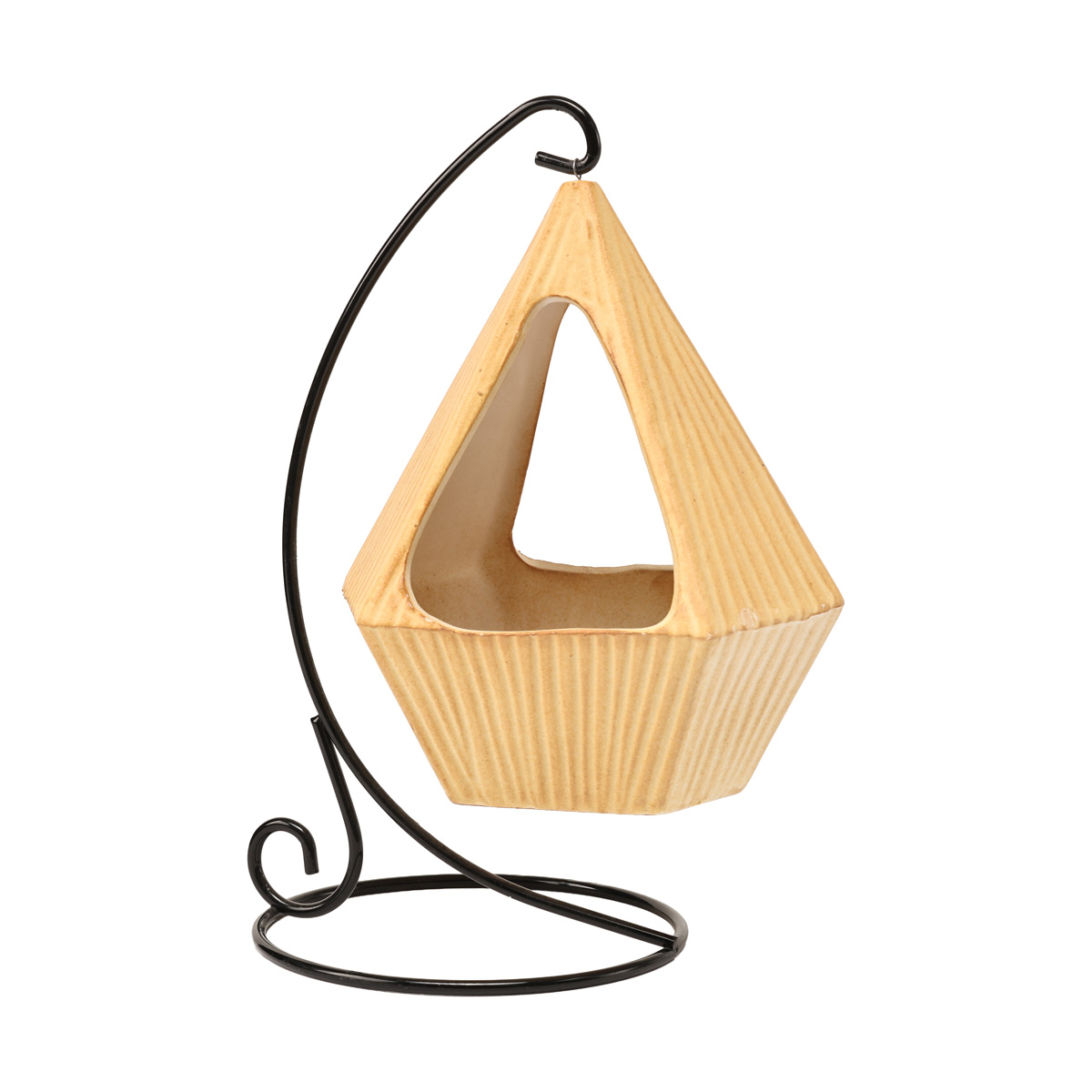 Горщик для квітів "Прізма", на підставці