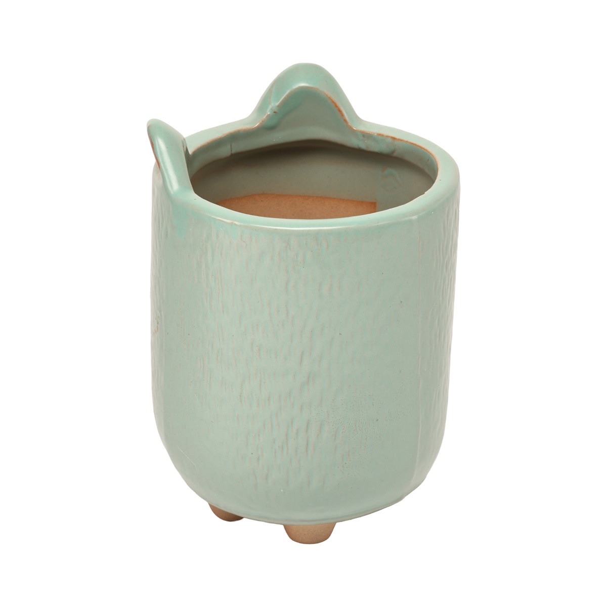 Кашпо "Лазурный поросенок", d 6 см 1