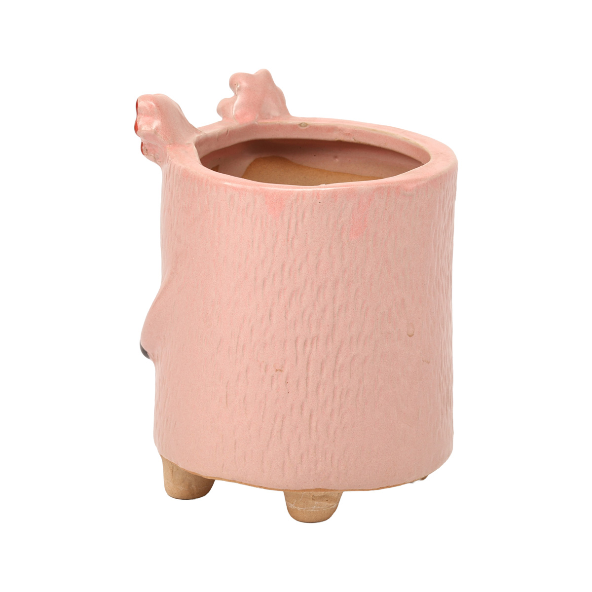 Кашпо "Розовый олененок", d 6 см 1