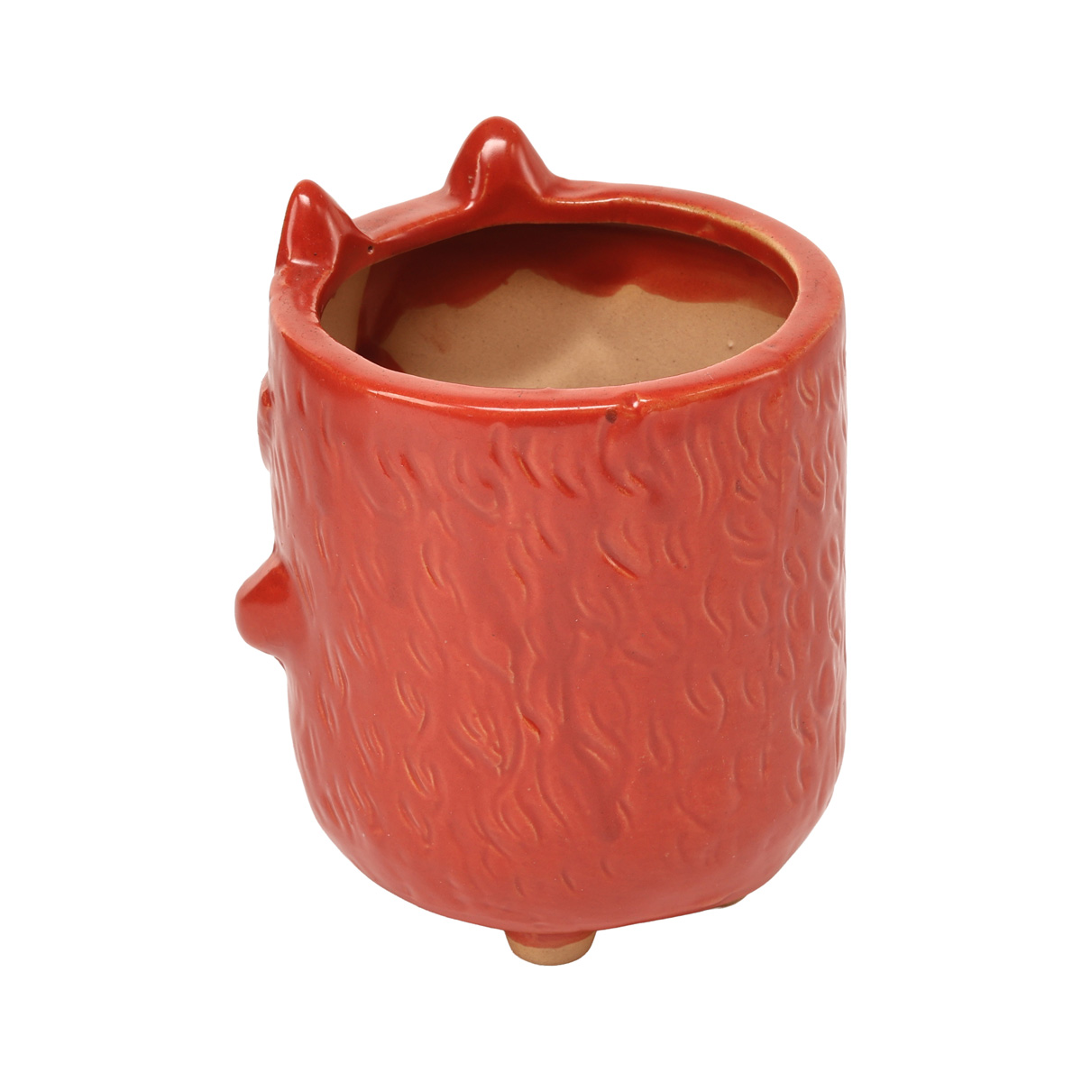 Кашпо "Рыжая лисичка", d 6 см 1