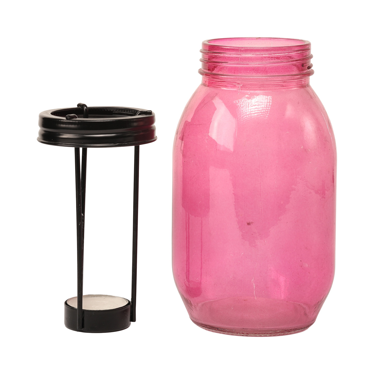 Подсвечник "Aura", стеклянный 1