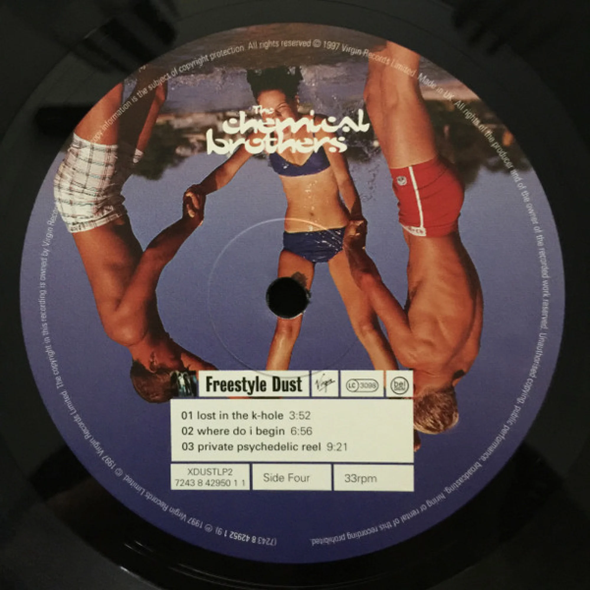 Вінілова платівка CHEMICAL BROTHERS: THE DIG YOUR OWN HOLE 6