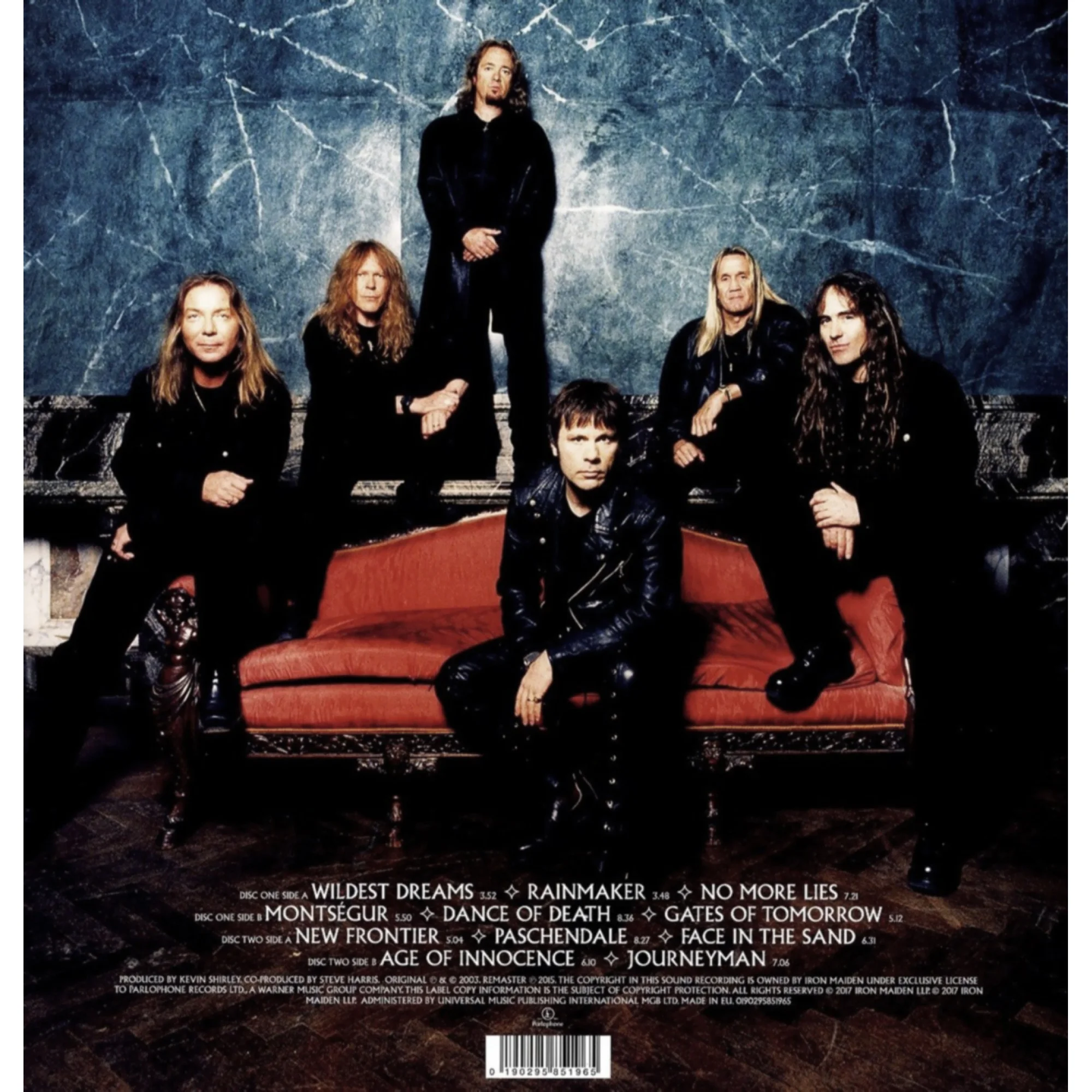 Вінілова платівка Iron Maiden: Dance Of Death [2LP] 1