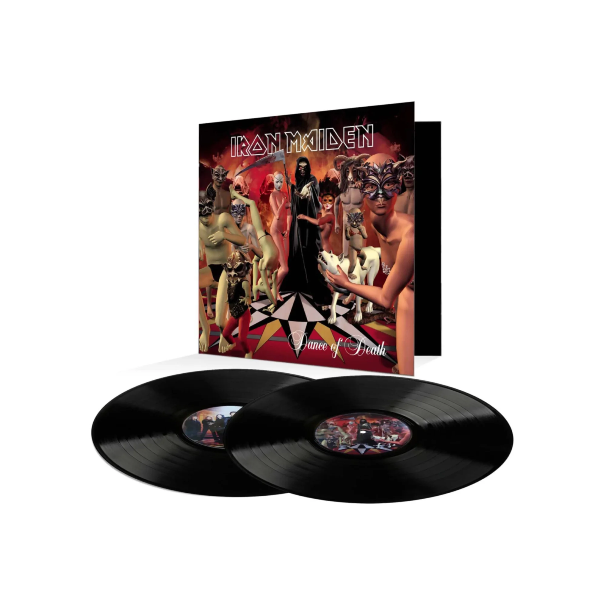 Вінілова платівка Iron Maiden: Dance Of Death [2LP] 2