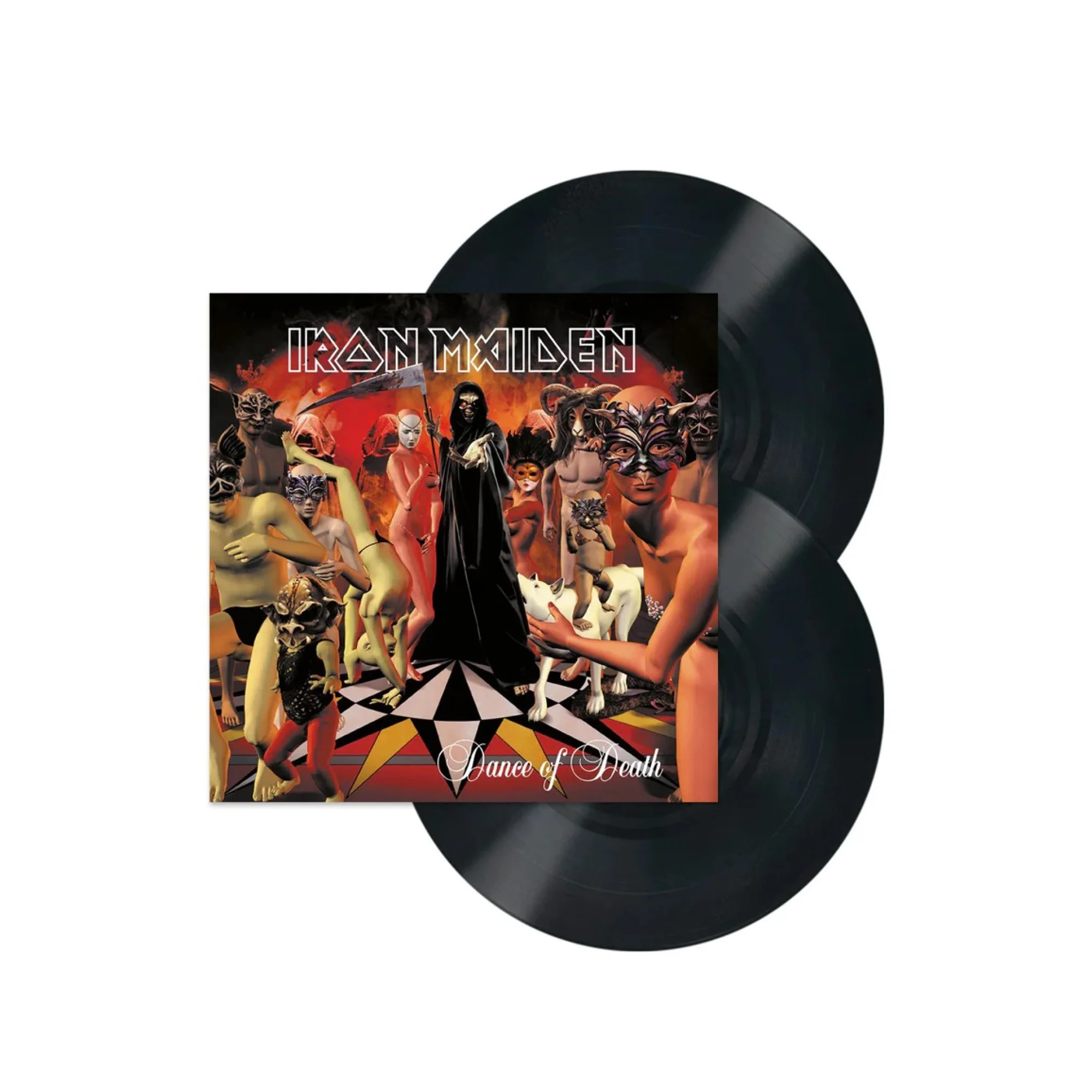 Вінілова платівка Iron Maiden: Dance Of Death [2LP] 3