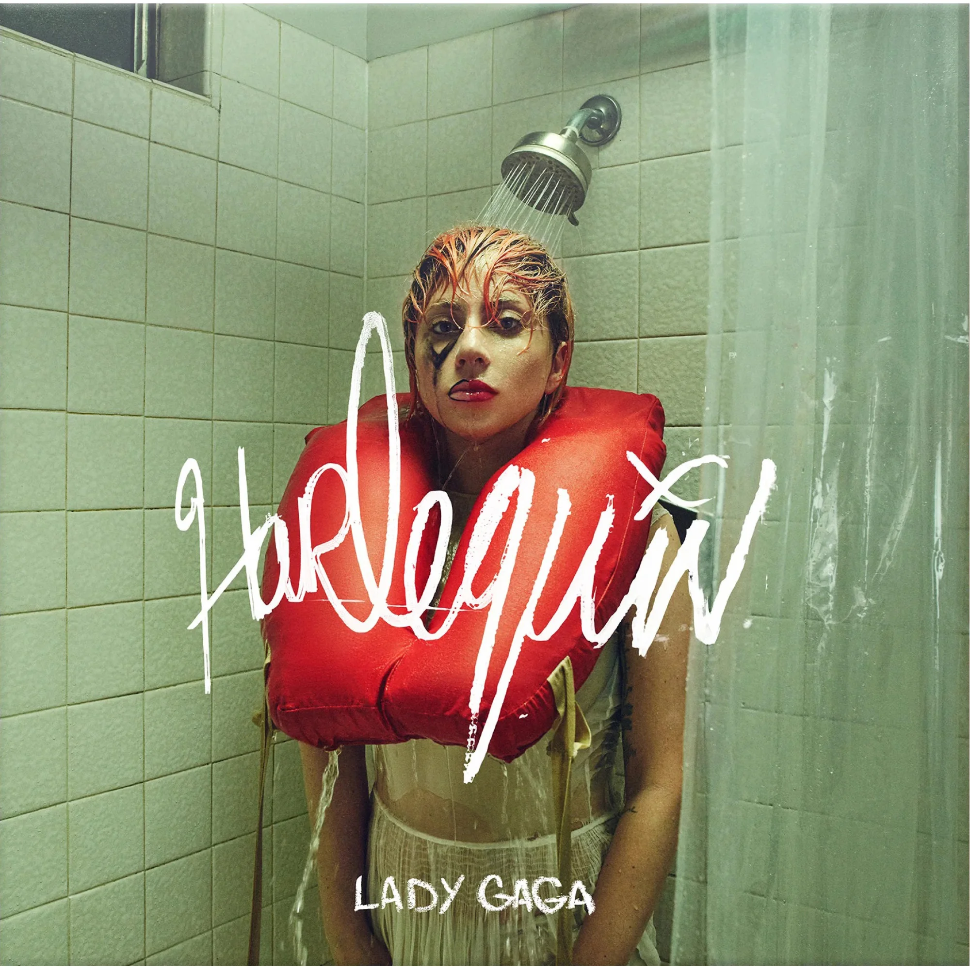 Вінілова платівка LADY GAGA: HARLEQUIN (COLOR, RED)