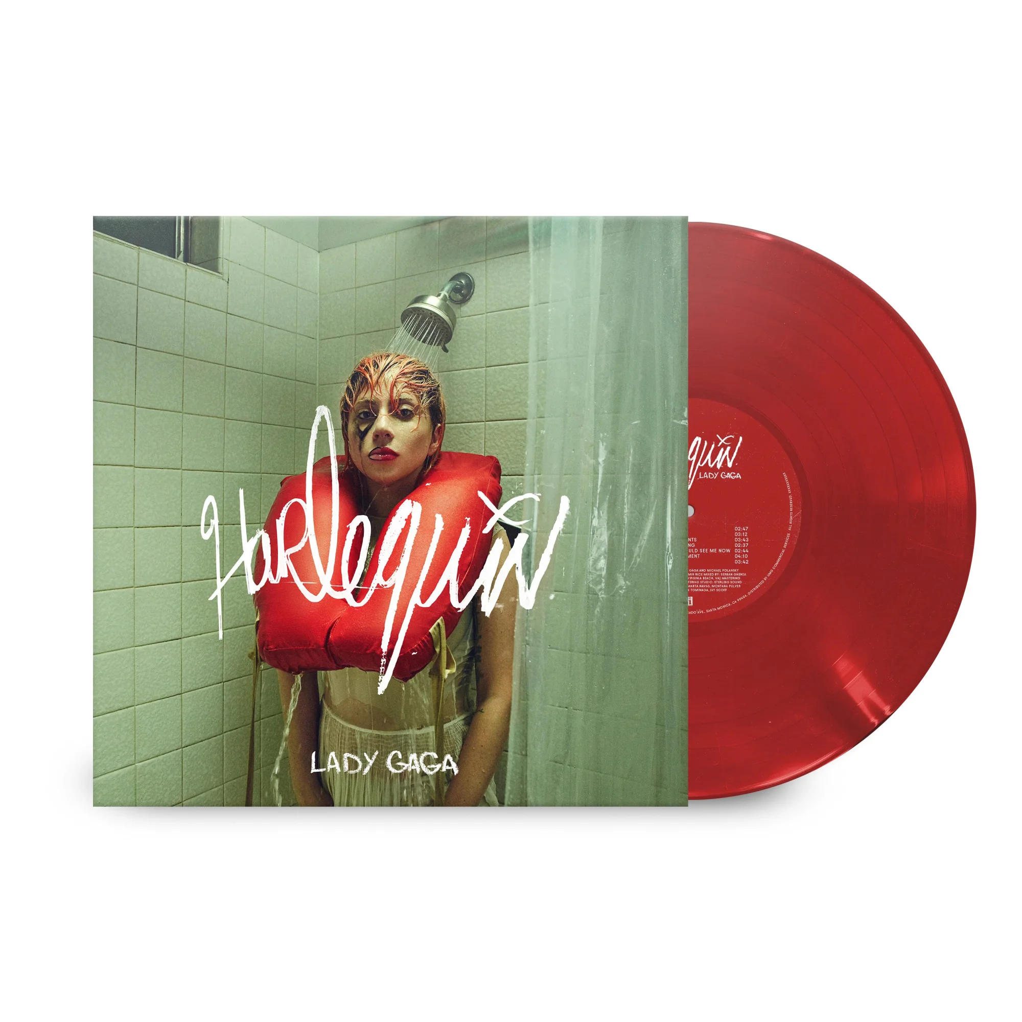 Вінілова платівка LADY GAGA: HARLEQUIN (COLOR, RED) 1