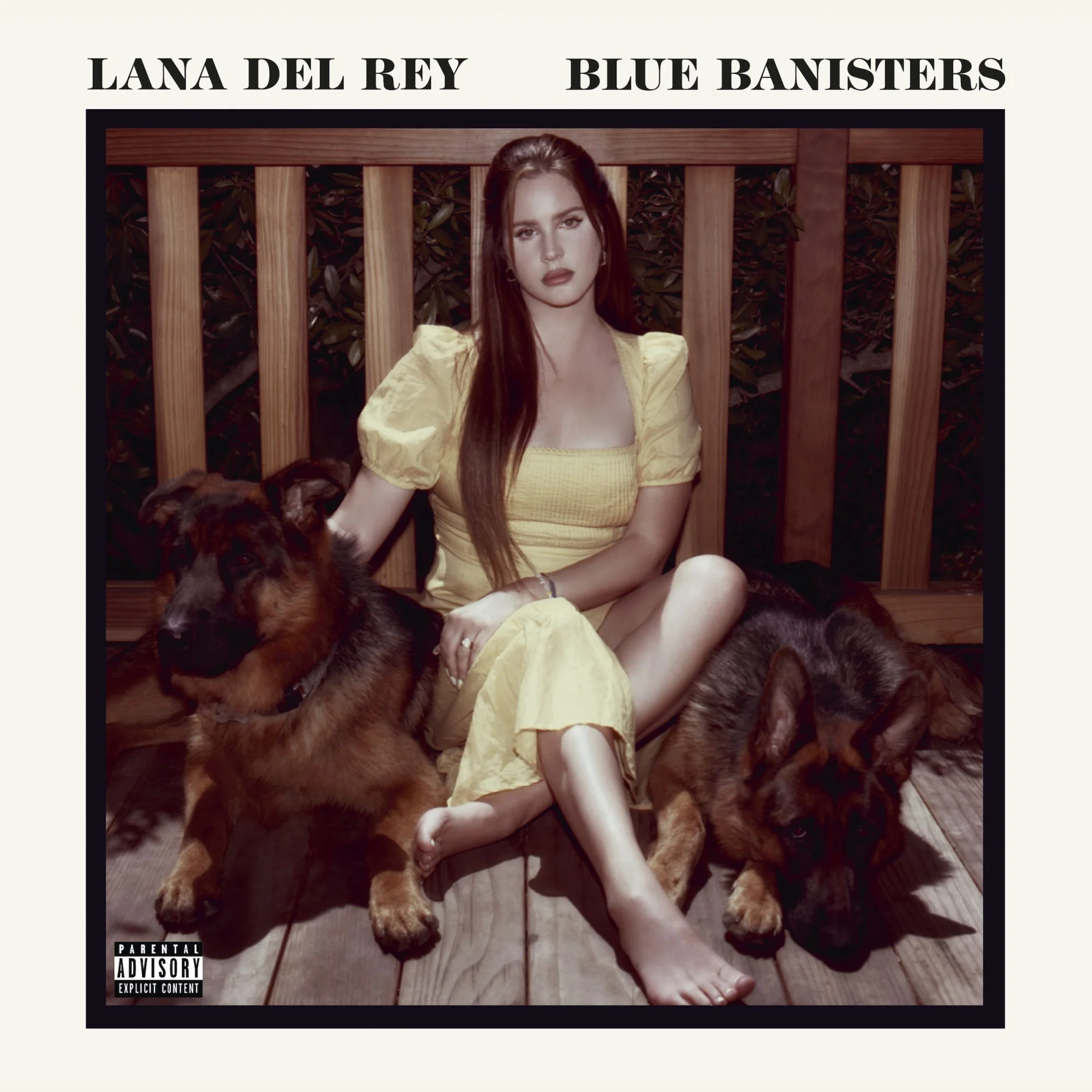 Вінілова платівка Lana Del Rey: Blue Banisters [2LP]