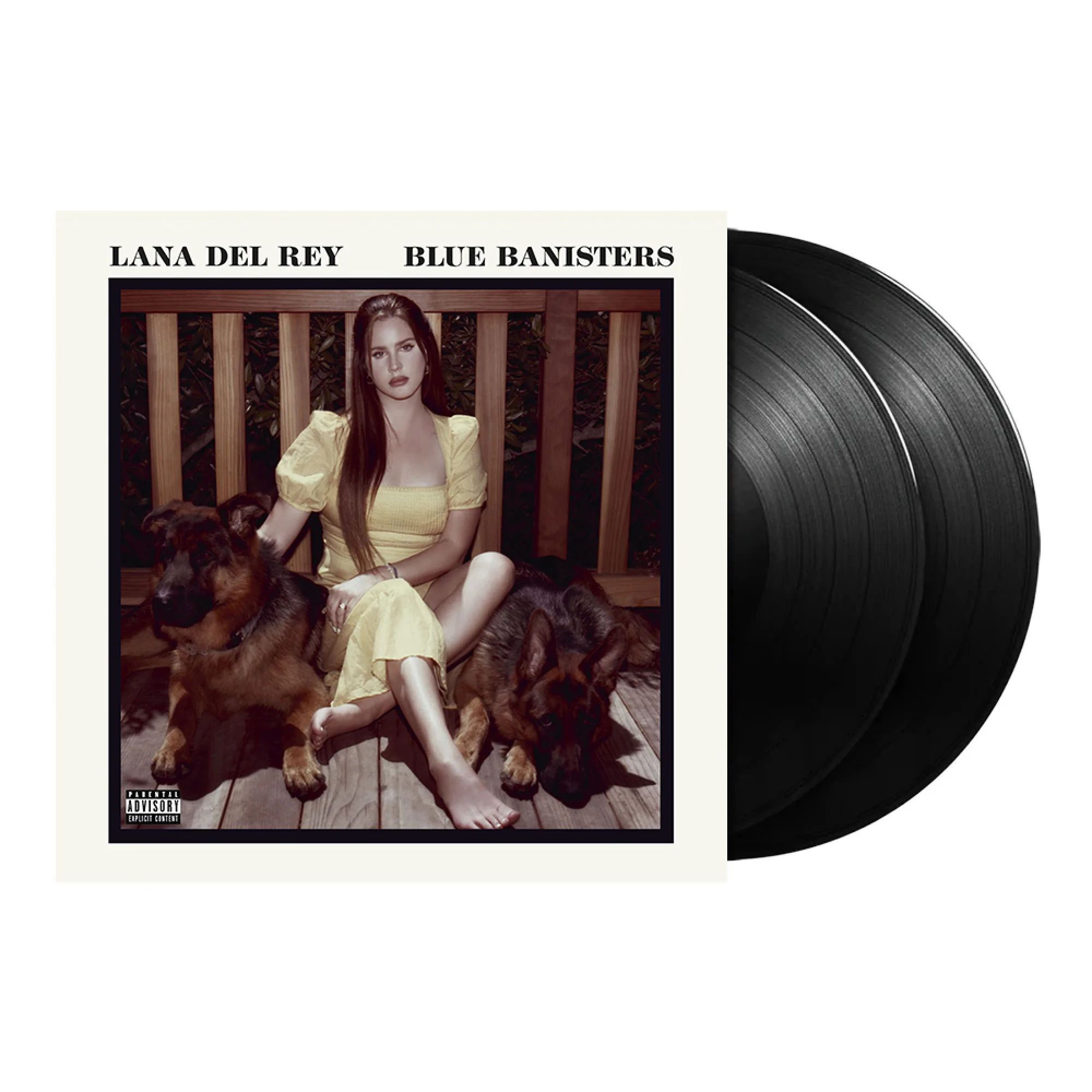 Вінілова платівка Lana Del Rey: Blue Banisters [2LP] 1