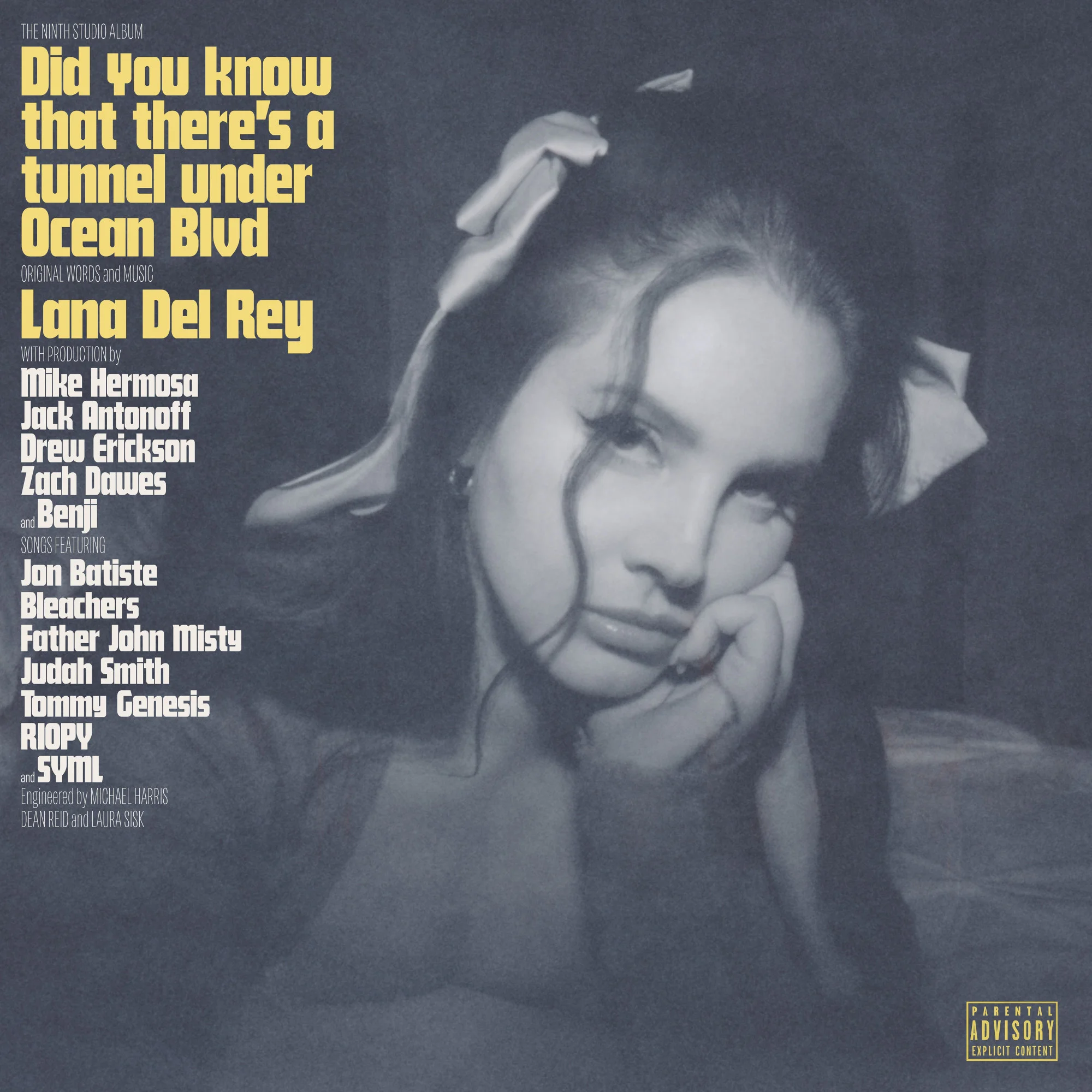 Вінілова платівка Lana Del Rey: Did You Know That There’s a Tunnel Under Ocean Blvd [2LP]