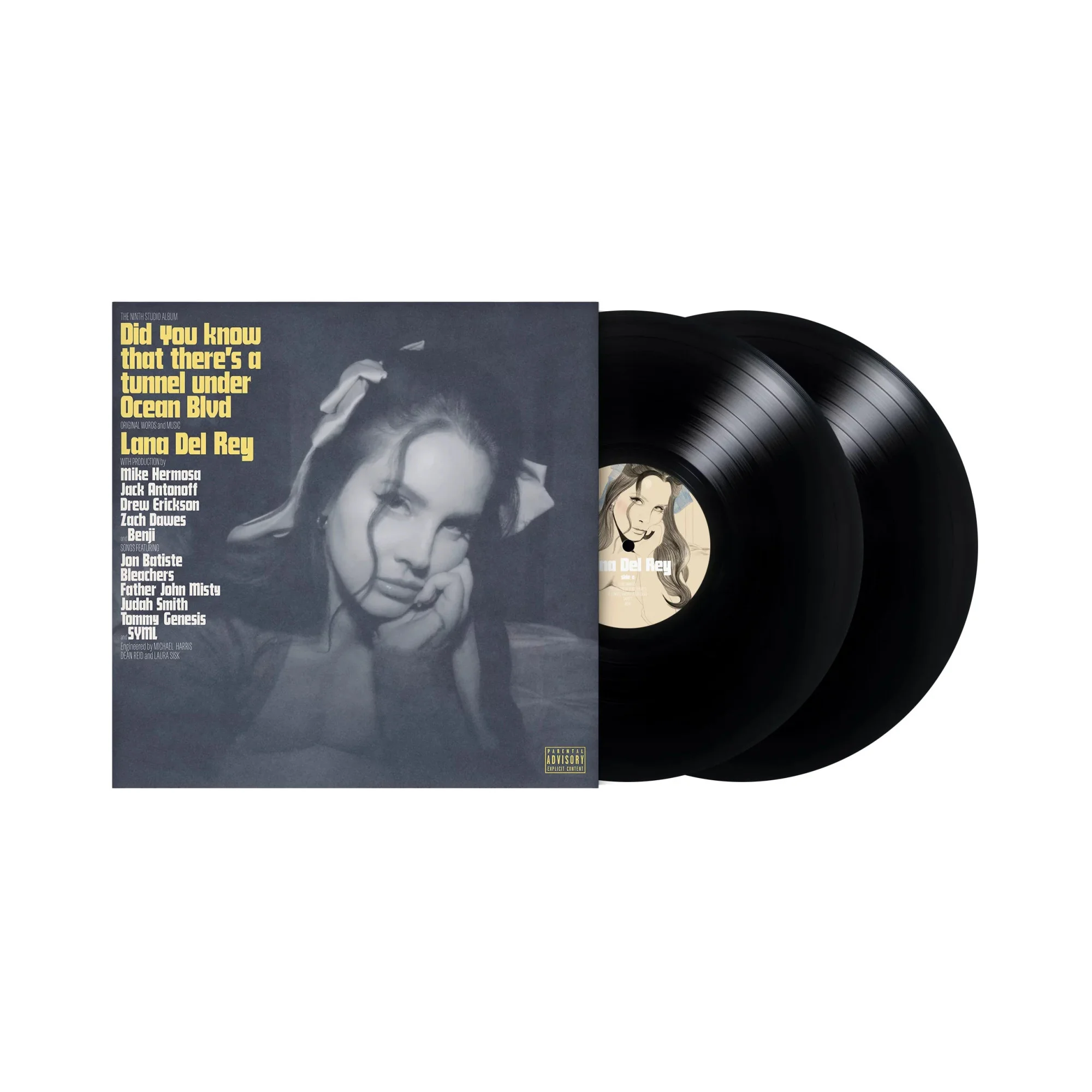 Вінілова платівка Lana Del Rey: Did You Know That There’s a Tunnel Under Ocean Blvd [2LP] 1