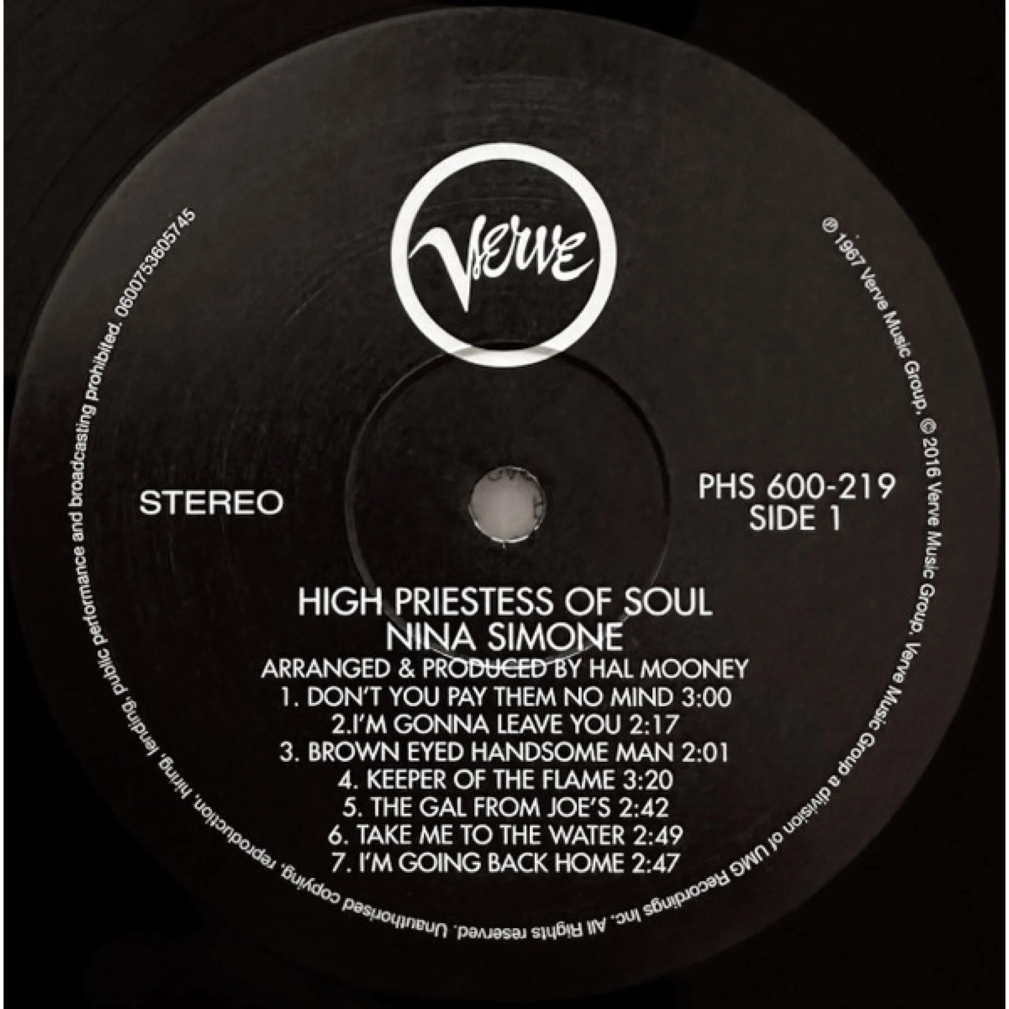Вінілова платівка Nina Simone: High Priestess Of Soul [LP] 2