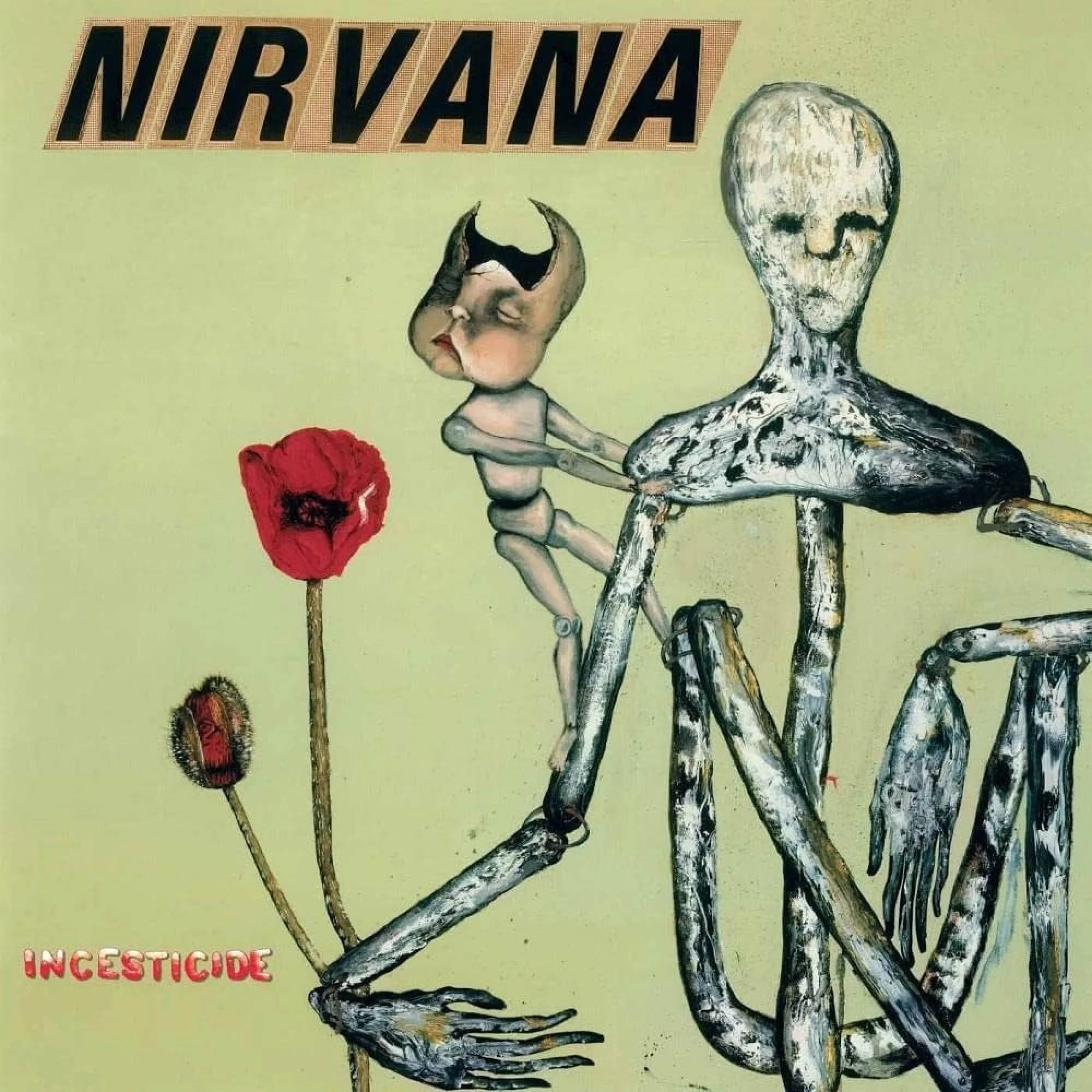 Вінілова платівка NIRVANA: INCESTICIDE