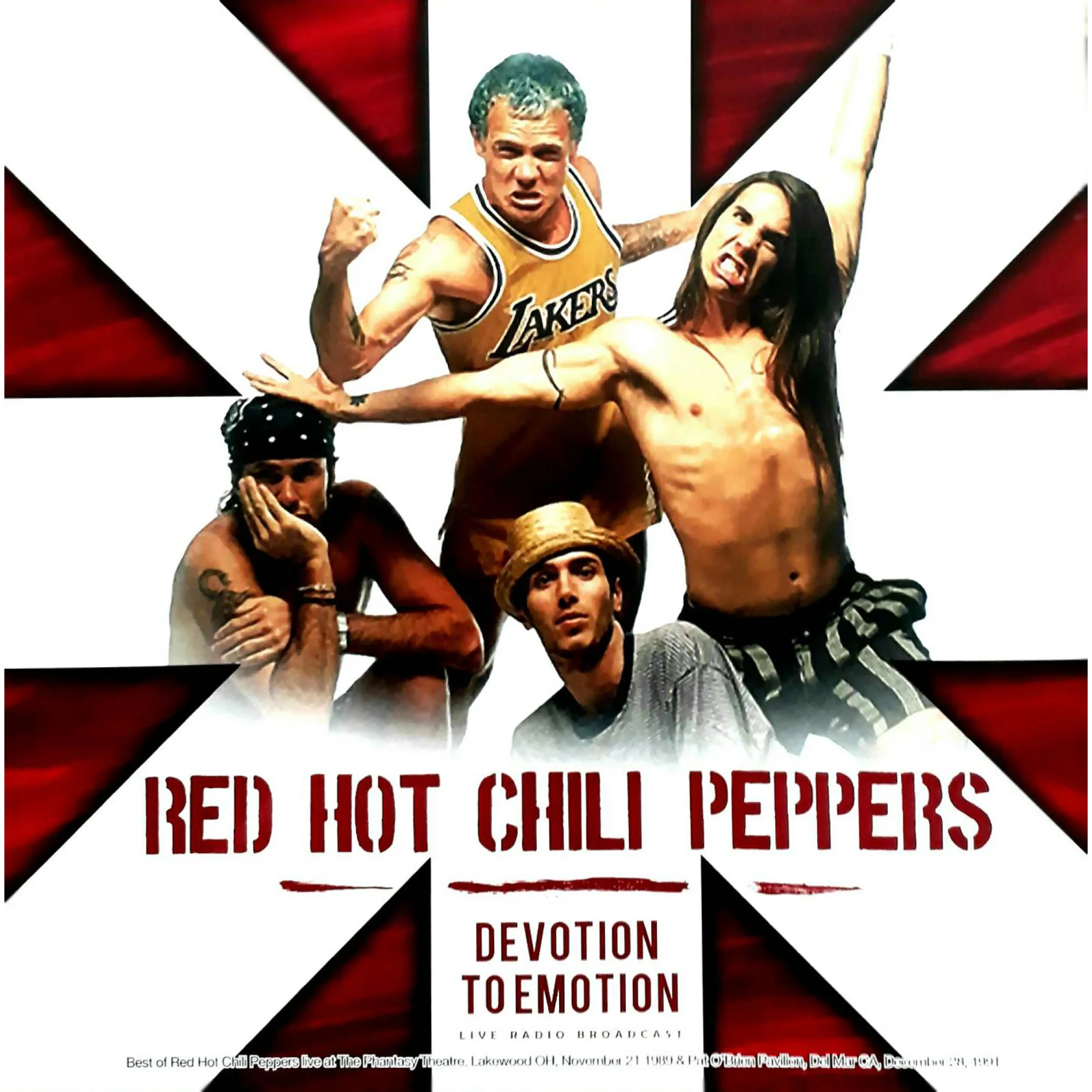 Вінілова платівка Red Hot Chili Peppers: Devotion To Emotion