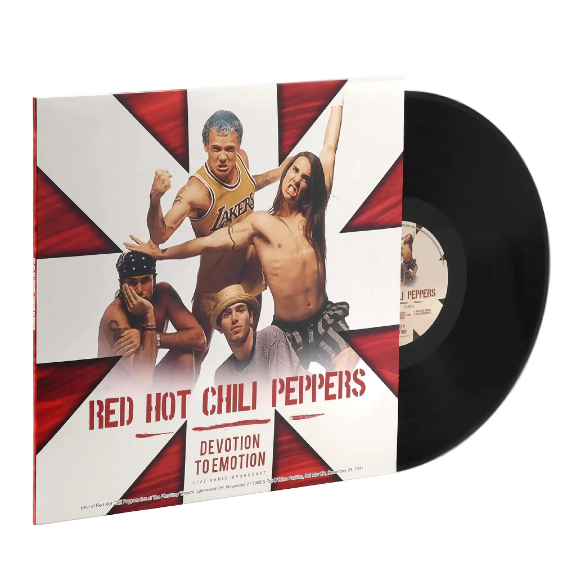 Вінілова платівка Red Hot Chili Peppers: Devotion To Emotion 1