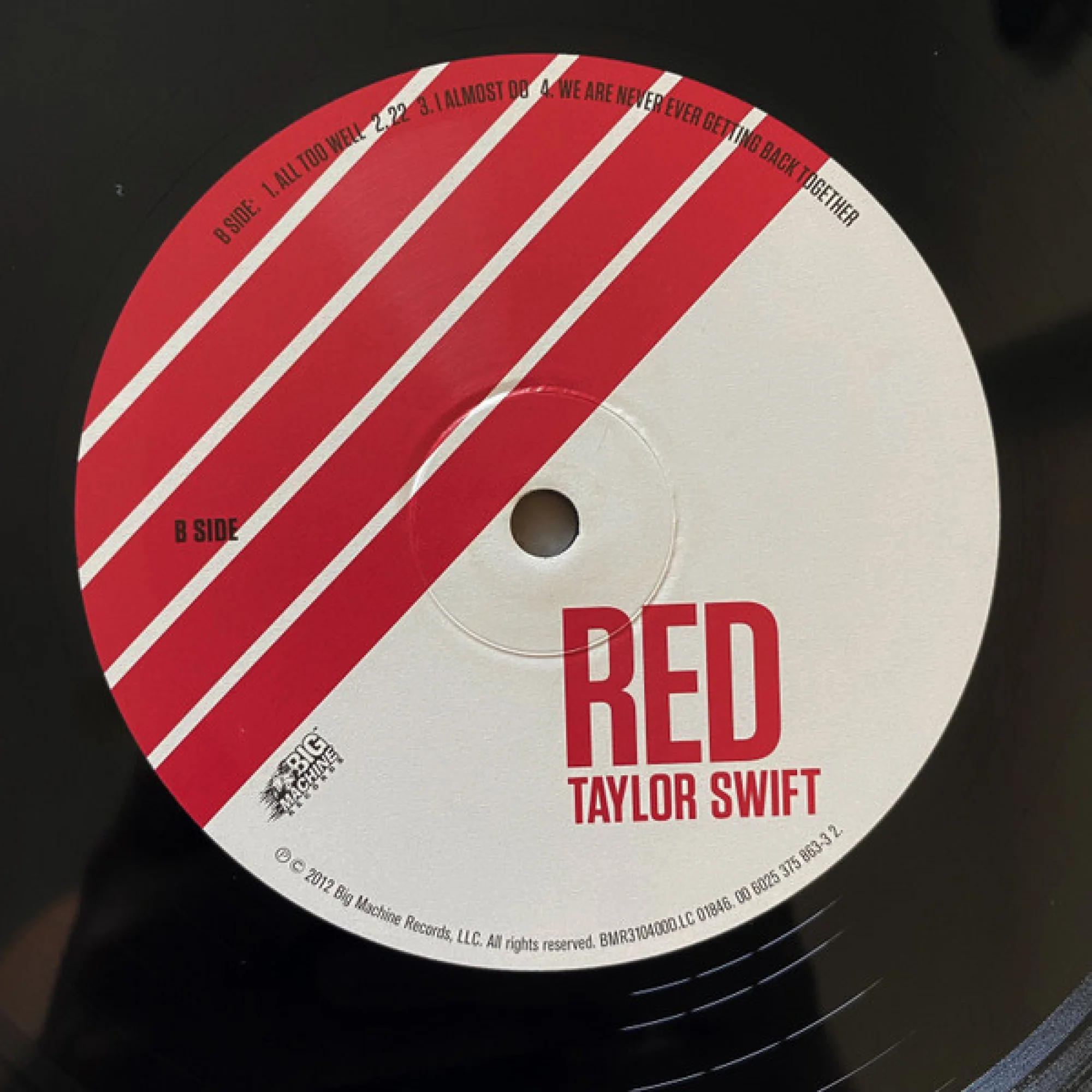Вінілова платівка TAYLOR SWIFT: RED 2