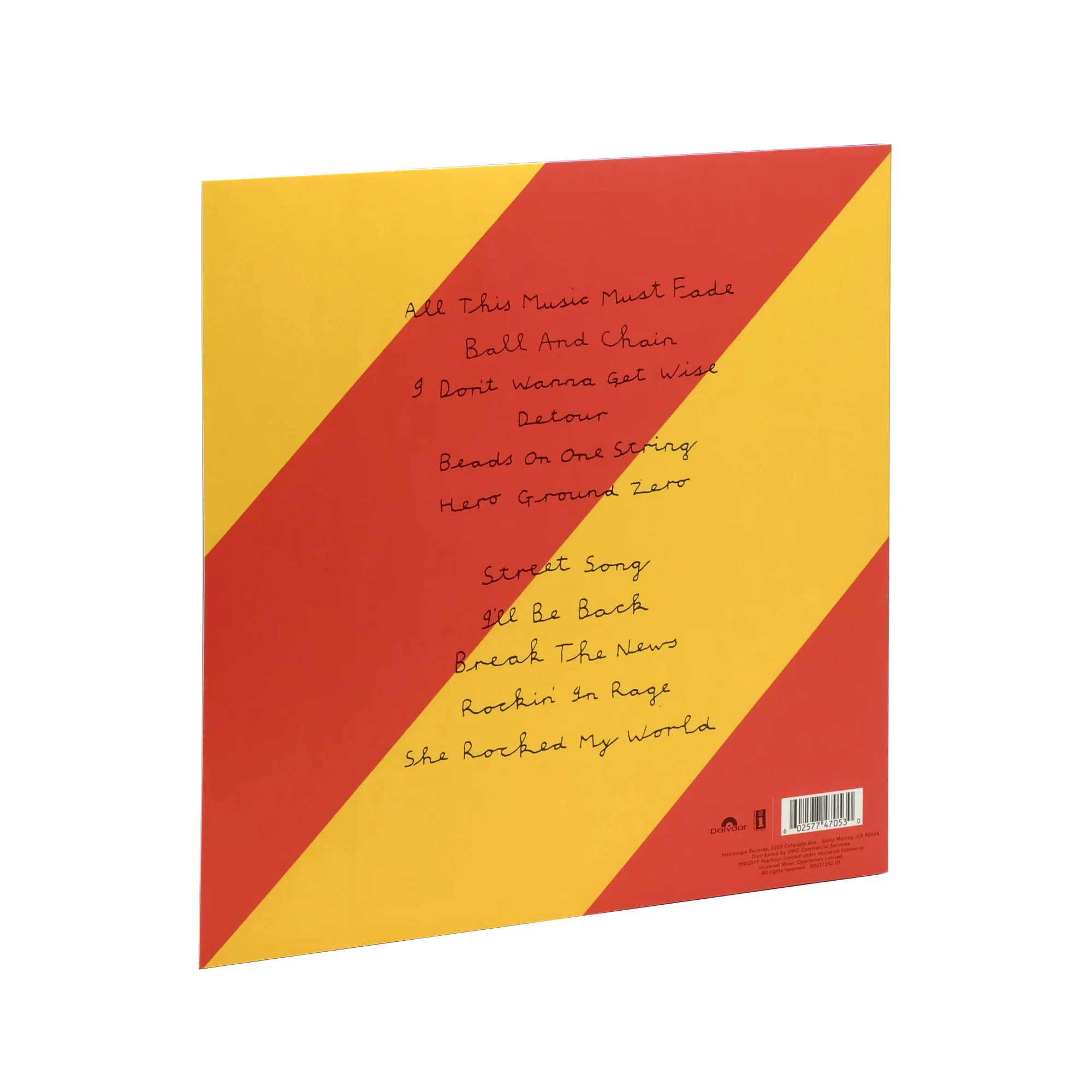 Вінілова платівка WHO, THE WHO 180g - Highly Ltd. Edition Pressing 2