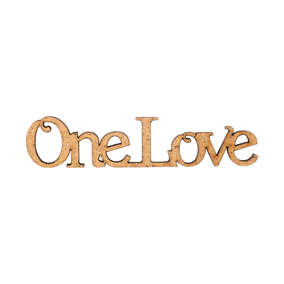 Заготівка дерев’яна One Love, Ч6