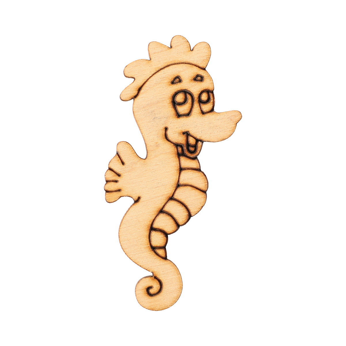 Заготовка деревянная Морской конек, Р8