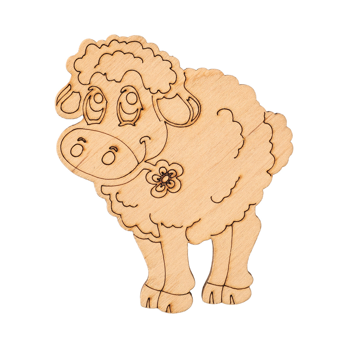 Заготівка дерев’яна Овечка, Р11