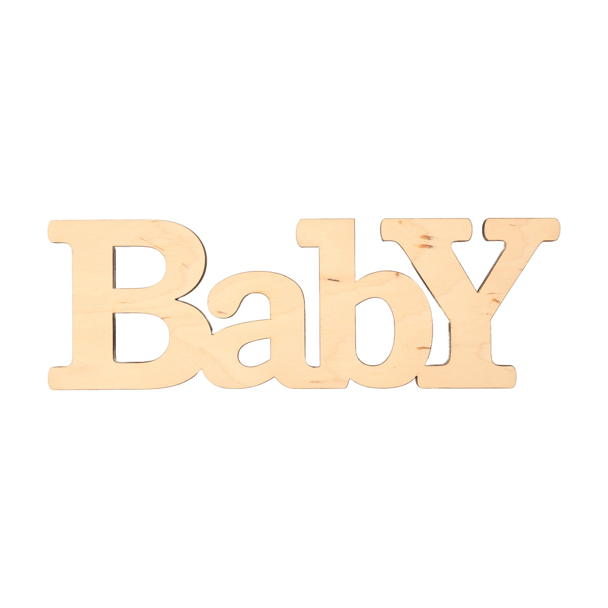 Заготівка дерев’яна Baby, С6