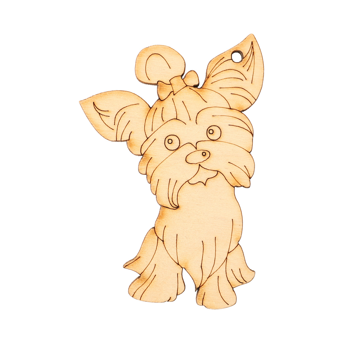 Заготівка дерев’яна Собачка 4, Р91