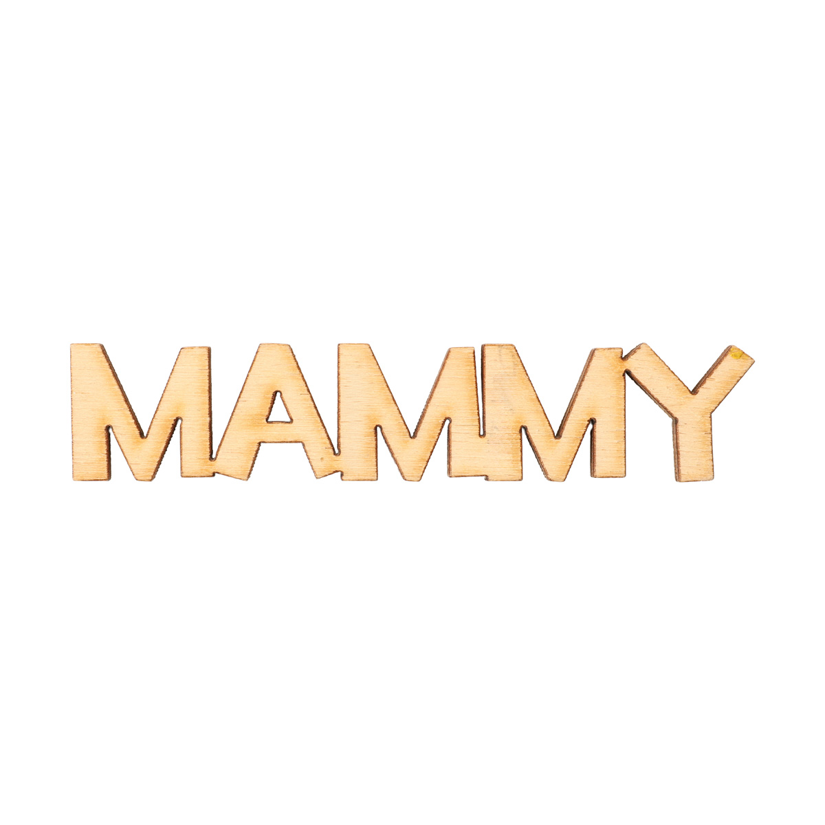 Заготовка деревянная Mammy, МС140