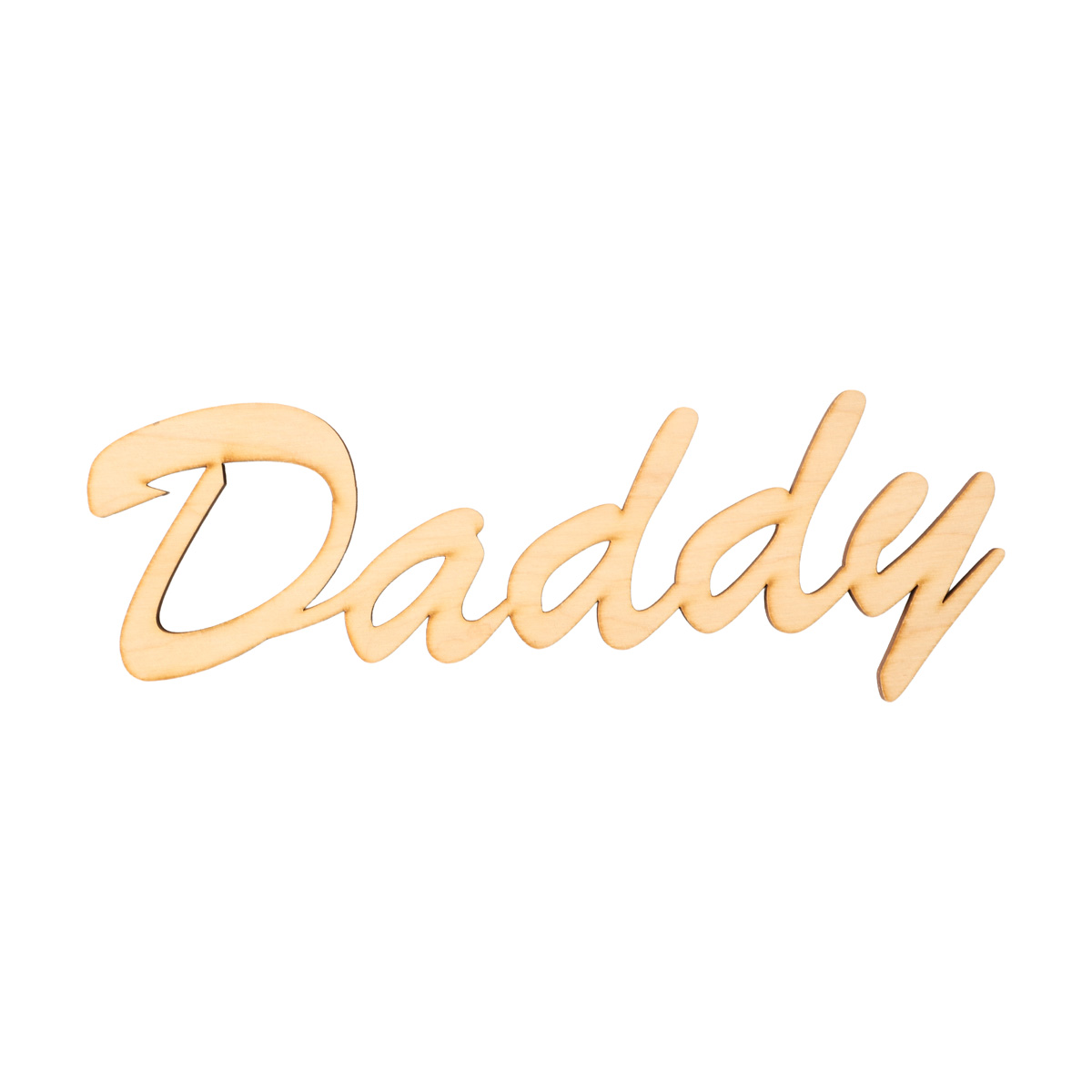 Заготовка деревянная Daddy, С198