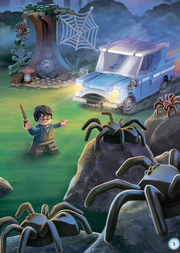 Книга "LEGO. Гарри Поттер. Книга со стикерами" (у) (8135) 3