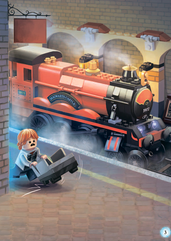 Книга "LEGO. Гарри Поттер. Книга со стикерами" (у) (8135) 5