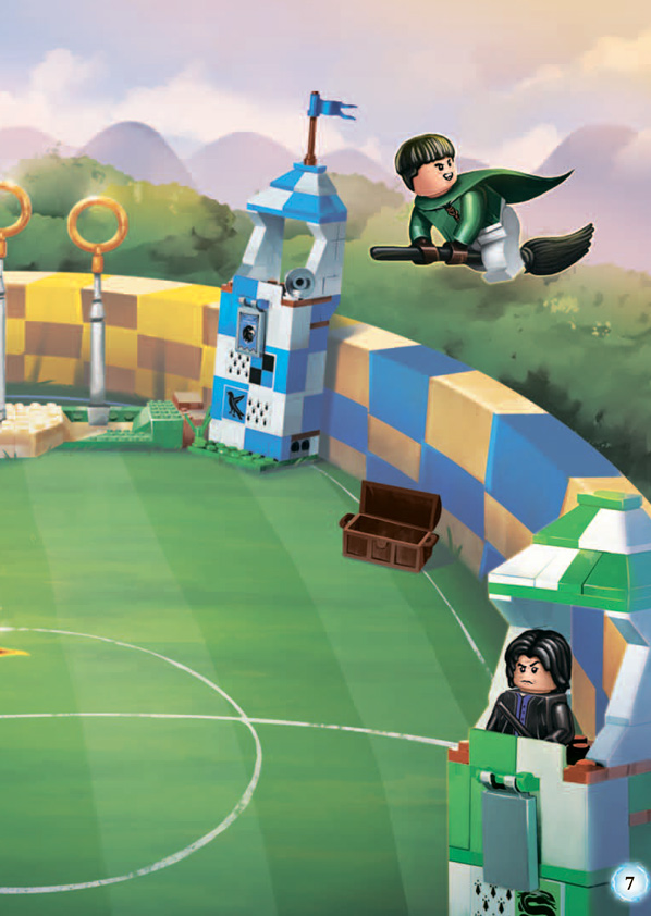 Книга "LEGO. Гарри Поттер. Книга со стикерами" (у) (8135) 7