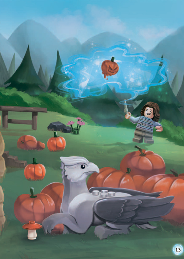 Книга "LEGO. Гарри Поттер. Книга со стикерами" (у) (8135) 11